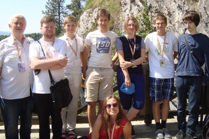 Matematikos olimpiadoje Slovėnijoje – sidabro ir bronzos medaliai