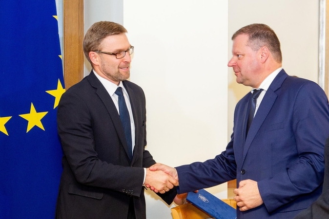 S. Skvernelis užstojo L. Kukuraitį: tai padorus žmogus ir pakankamas lyderis