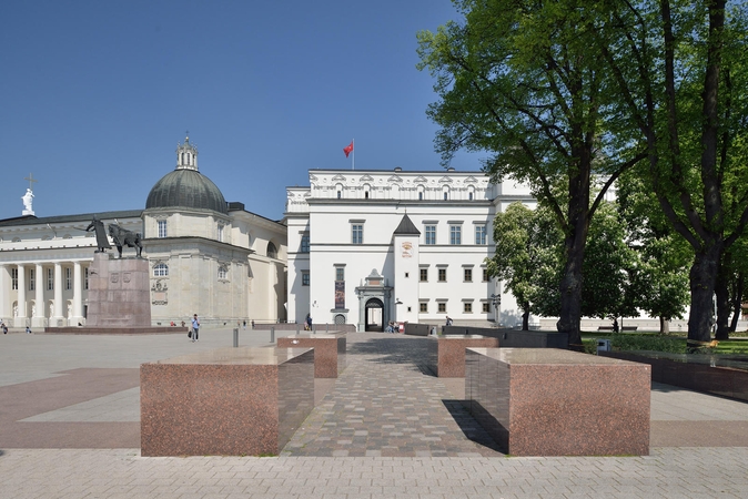 Valdovų rūmai neigia B. Kulnytės žodžius apie Gedimino kalno situaciją