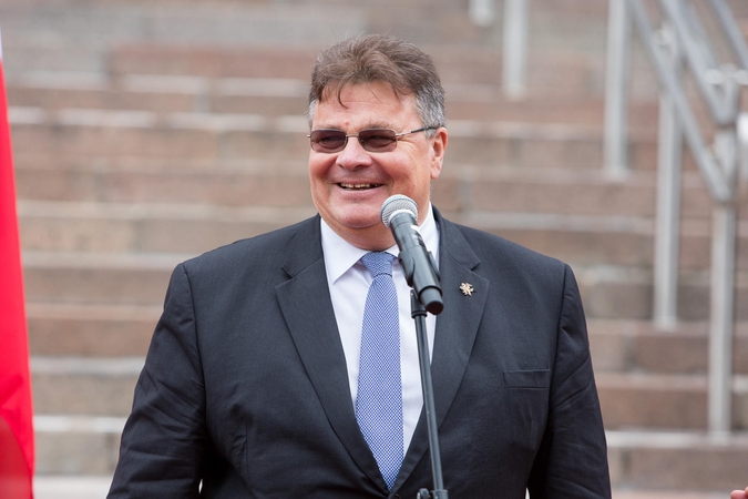 L. Linkevičius su oficialiu vizitu lankysis Makedonijoje