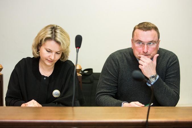 Buvusio prokuroro bylai pritrūko teisėjų