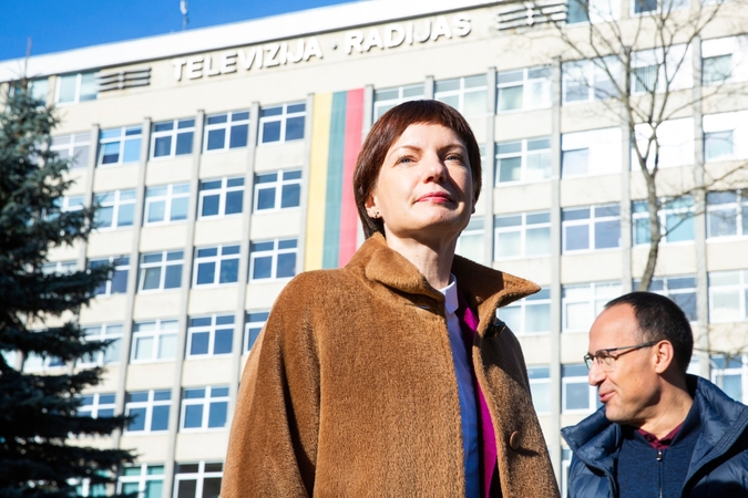 Baigiasi M. Garbačiauskaitės-Budrienės kadencija: LRT imasi naujo vadovo paieškų