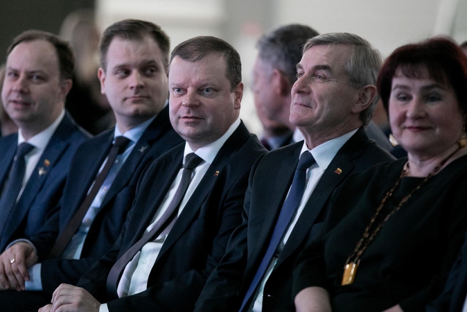S. Skvernelis: koalicija, neatstatydinus V. Pranckiečio, nesugrius