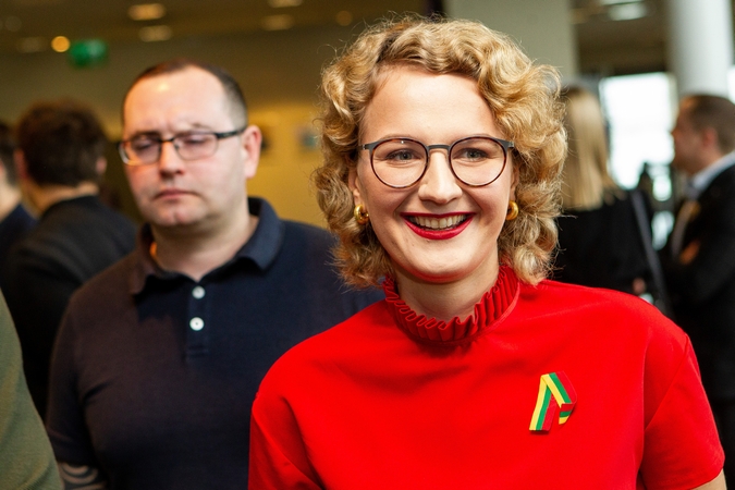 A. Armonaitė į Seimą kandidatuos Pasaulio lietuvių apygardoje