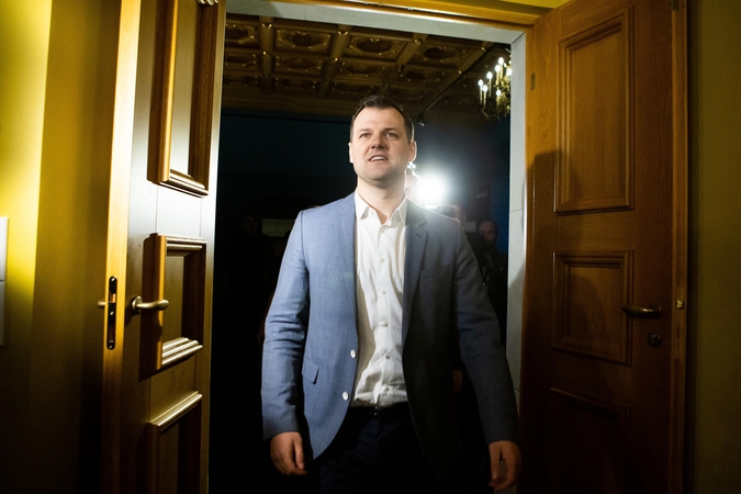 G. Paluckas: ne visi Vyriausybėje paklūsta R. Karbauskio nuomonei