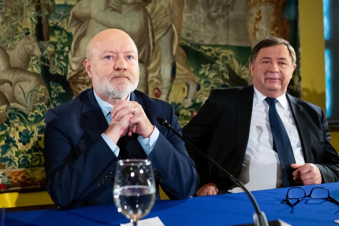 E. Gentvilas pripažįsta pralaimėjimą didmiesčiuose