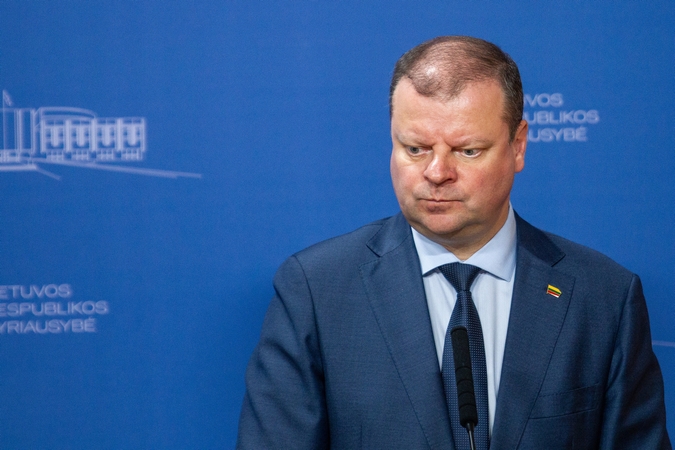 S. Skvernelis pirmininkauja Vyriausybės posėdžiui (vaizdo įrašas)