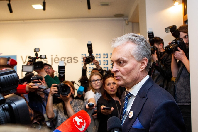G. Nausėda: pasitraukus S. Skverneliui, galimi pirmalaikiai Seimo rinkimai