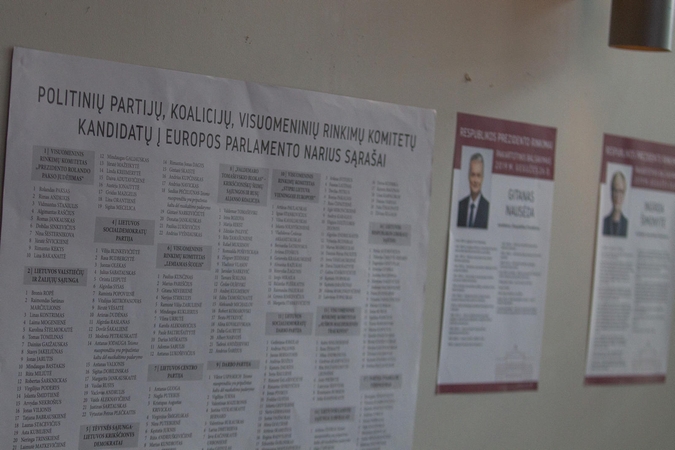 Europos Parlamento rinkimai: ką reikėtų žinoti einant balsuoti?