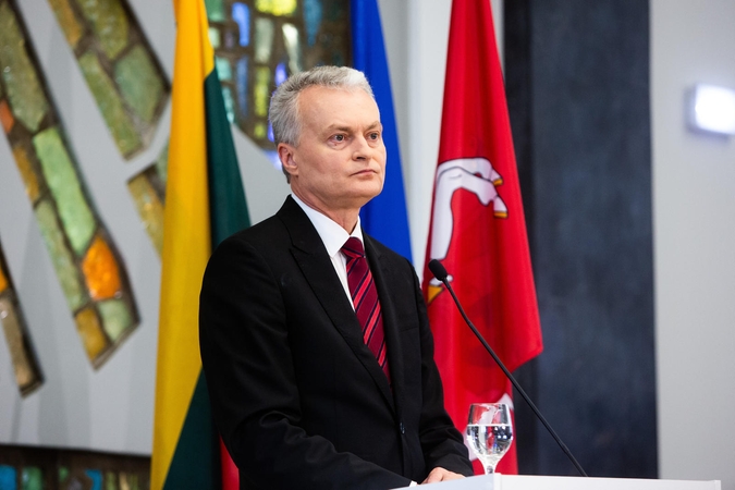 Naujas prezidentas G. Nausėda žada tęsti kovą su oligarchija