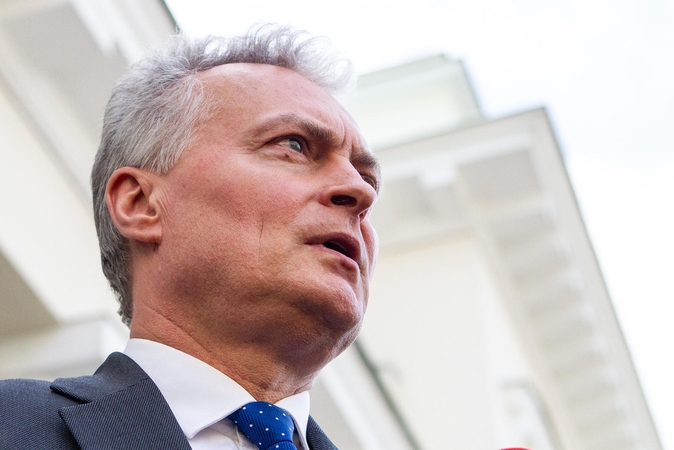 G. Nausėda: ketinu aktyviai dalyvauti Vyriausybės formavime