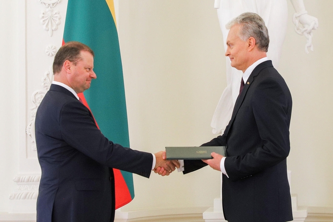 Terminas jau baigiasi, o naujų ministrų dar ieškoma?