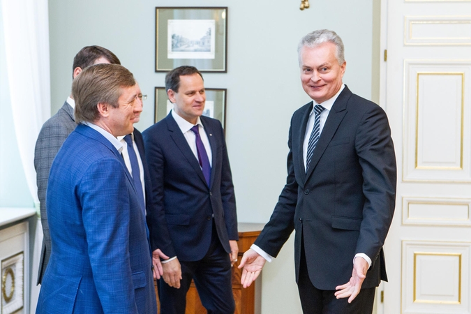 R. Karbauskis įvertino pirmąjį prezidento mėnesį: labai džiaugiuosi