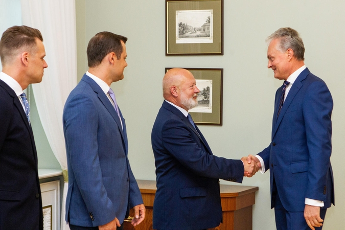 E. Gentvilas: prezidentas be reikalo ėmėsi to smulkaus šiaudo