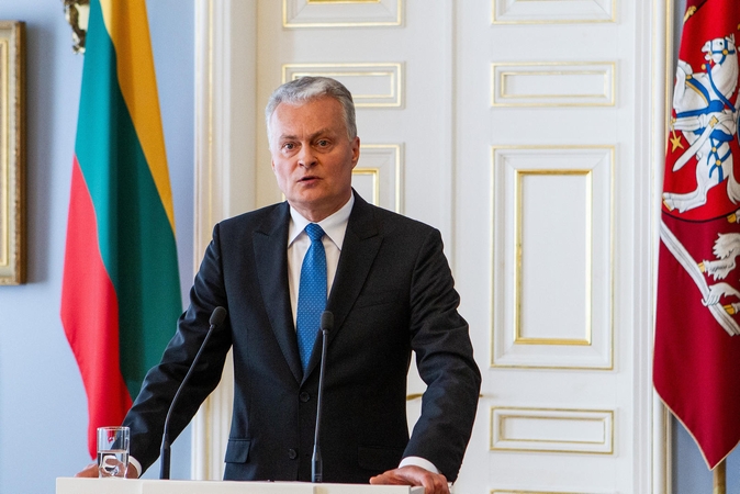 G. Nausėda: Europa nebegali aklai kliautis JAV dėl savo saugumo