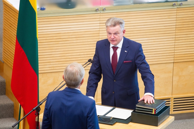 J. Narkevičius: kova su korupcija bus tęsiama (interviu)