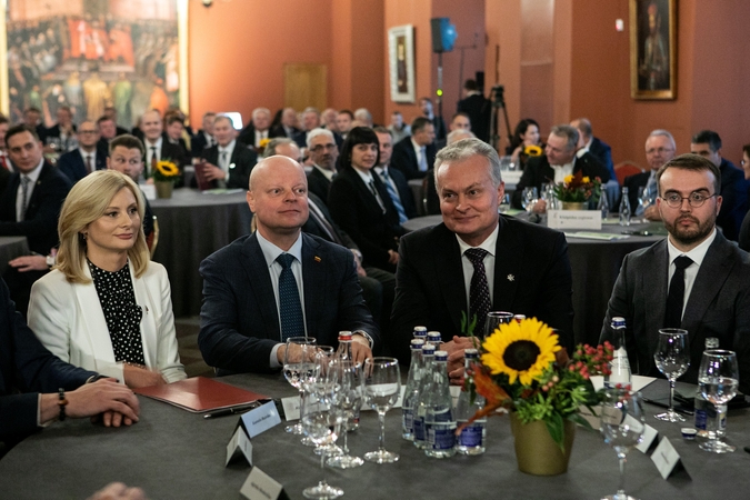 Valdovų rūmuose ir Prezidentūroje vyks Regionų forumas