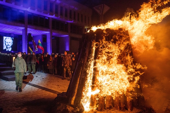 Sausio įvykių trisdešimtmetis minimas virtualiai
