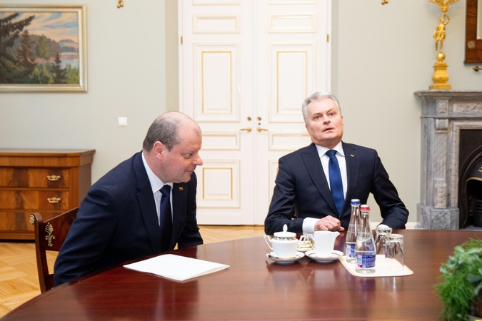S. Skvernelis: tai atsakas į J. Narkevičiaus istoriją