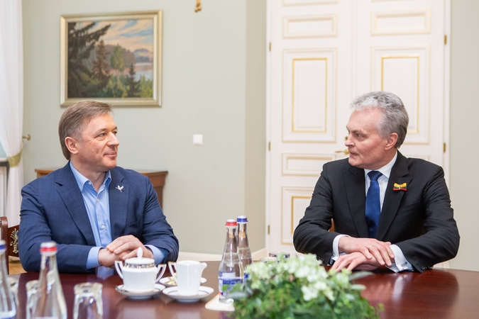 R. Karbauskis atsakė prezidentui: premjerą parinks žmonės balsuodami