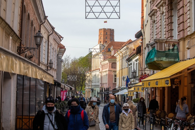 Vilnius po karantino kultūrą žada gaivinti 1 mln. eurų injekcija