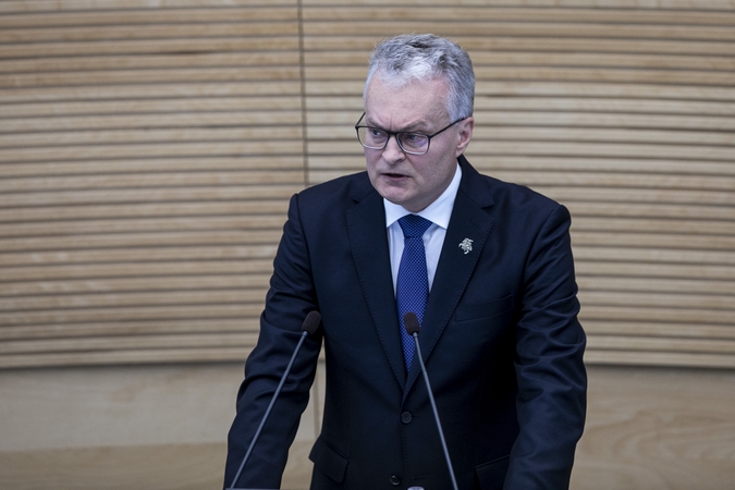G. Nausėda: Lietuvos tikslas – teisinga, inovatyvi gerovės valstybė