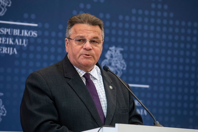 Ministras: Baltarusijos valdžia netrukdė S. Cichanouskajai išvykti iš šalies