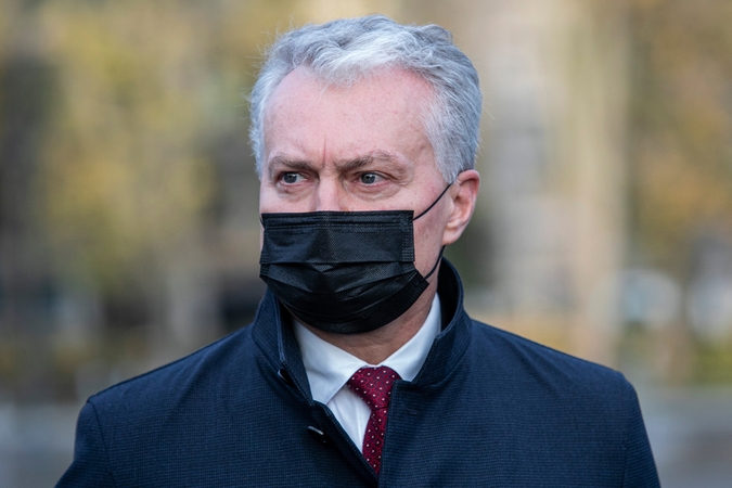 G. Nausėda apie Vėlinių savaitgalį: kiekvienas gali tapti viruso nešiotoju