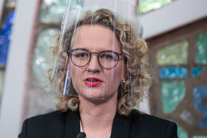 A. Armonaitė: susitarsime dėl tikslų, tada kalbėsime apie kėdes