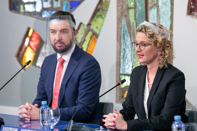 Laisvės partiją nustebino Seimo pirmininkės pareiškimas dėl galimybių paso