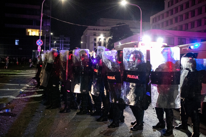 Tyrimą dėl riaušių ir VST vado atleidimo inicijuoja beveik 60 Seimo narių