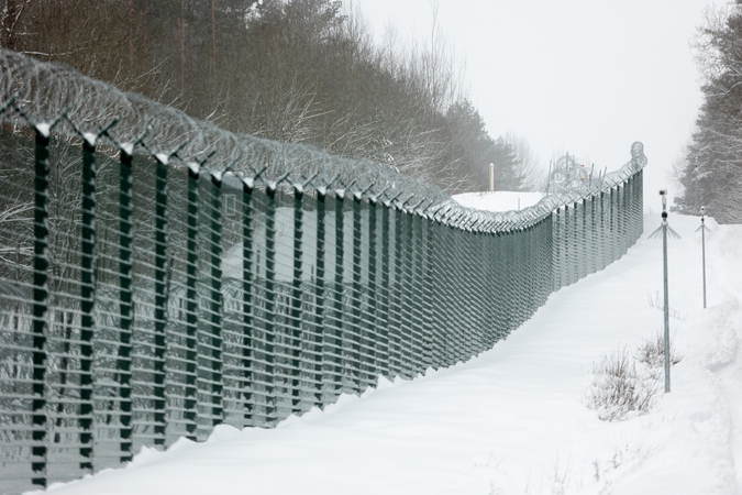 Iš Baltarusijos į Lietuvą per parą neįleista dešimt neteisėtų migrantų