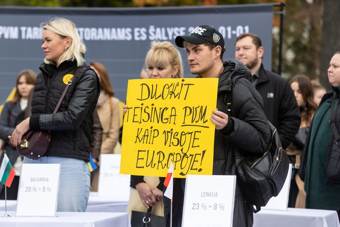 Asociacija: maitinimo įstaigoms PVM lengvatos reikėtų ilgiau