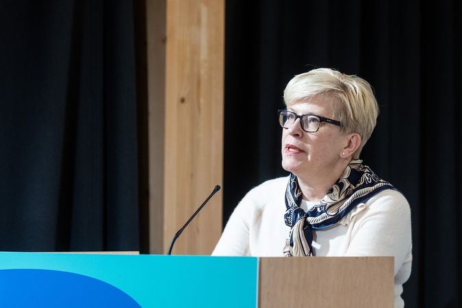 Premjerė apie šią Vyriausybės kadenciją: jaučiuosi taip lyg būtų praėję 20 metų