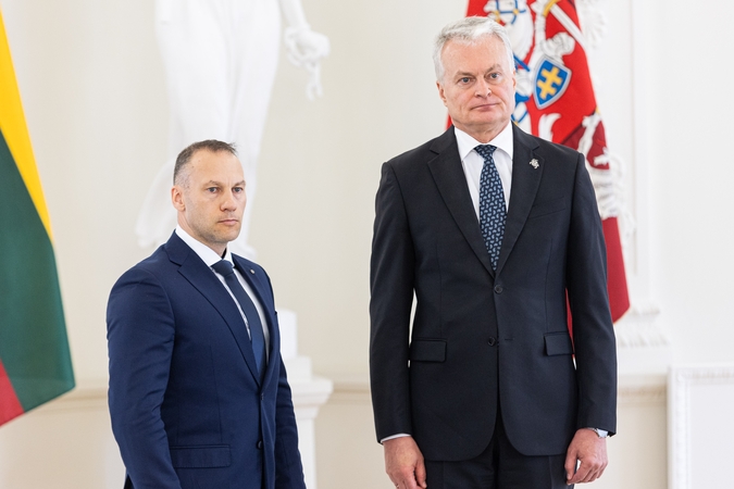 Specialiųjų tyrimų tarnybai pradeda vadovauti L. Pernavas