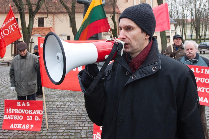 Prokuroras patvirtino: A. Paleckis suimtas jau nuo spalio