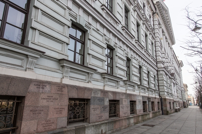 Buvusiame KGB kalėjime atverta partizanų, politinių kalinių ir tremtinių daiktų paroda
