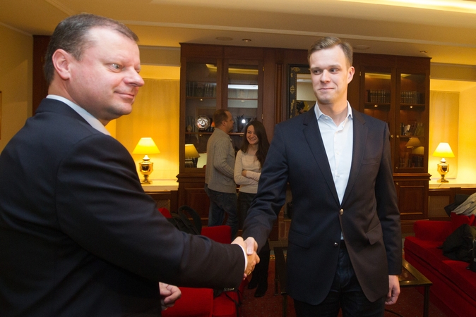 S. Skvernelis: po rinkimų sunkiai įsivaizduoju koaliciją su konservatoriais