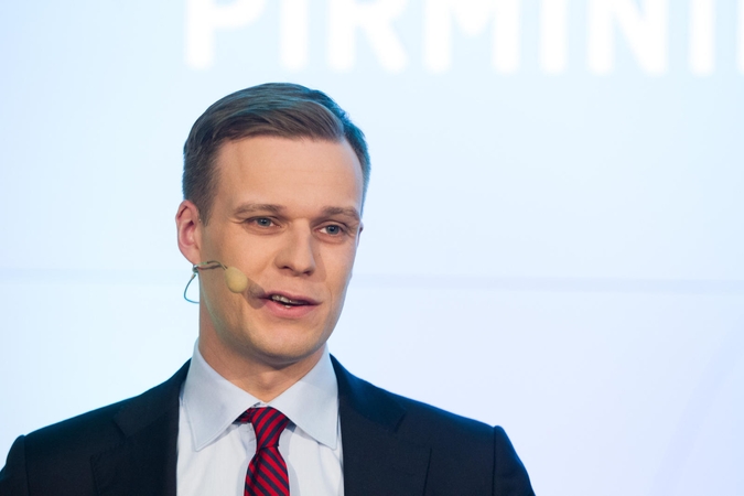 G. Landsbergis: R. Karbauskio vietoje jau kalbėčiau su G. Nausėda