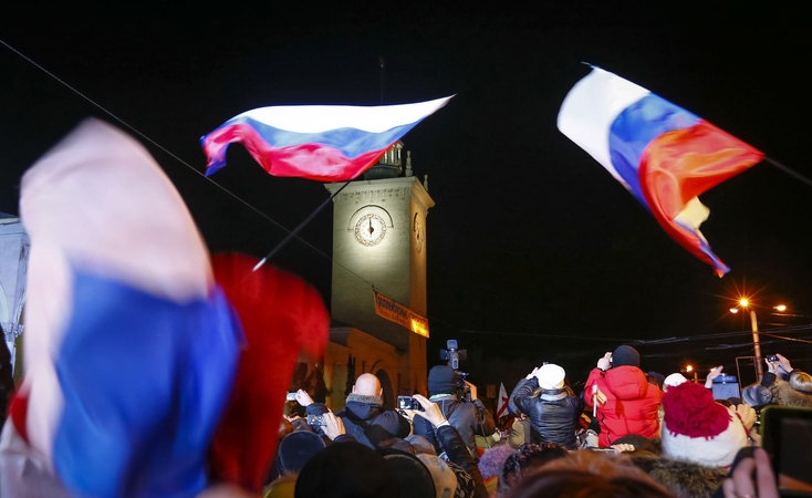 Kryme įvestas Maskvos laikas