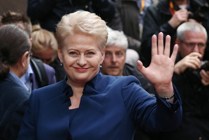 Prezidentė pardavė pagarsėjusį sklypą Pašilių kaime