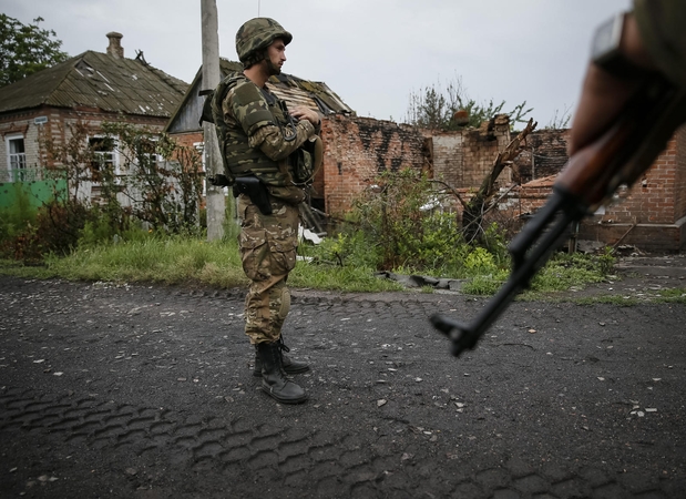 Gydytis į Lietuvą atvyko keturi Ukrainos kariai