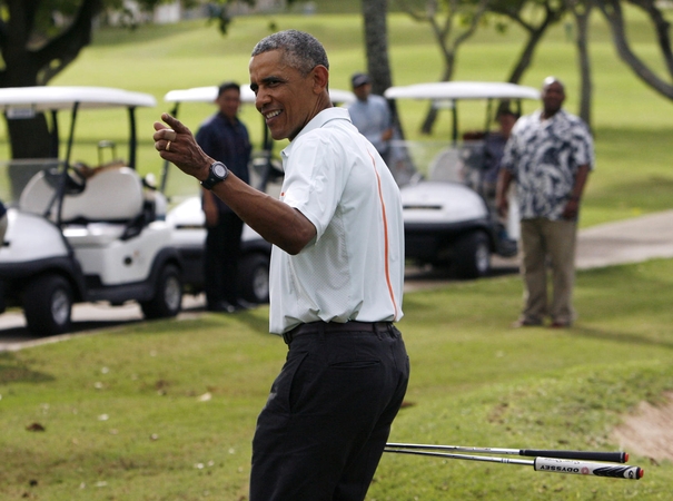 B.Obama