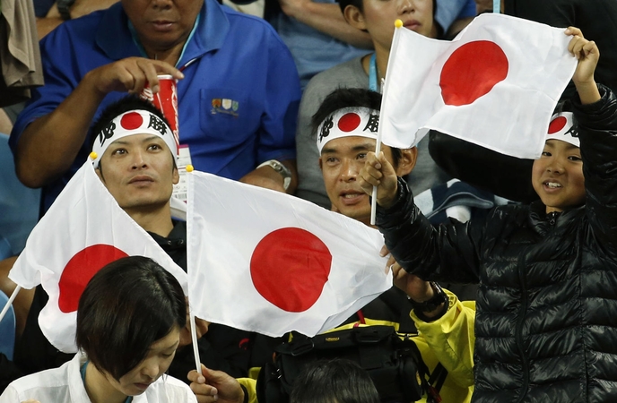 Japonijos durys pabėgėliams užtrenktos