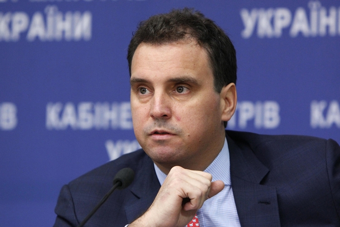 Postą Ukrainoje paliekantis A. Abromavičius: negaliu būti širma korupcijai