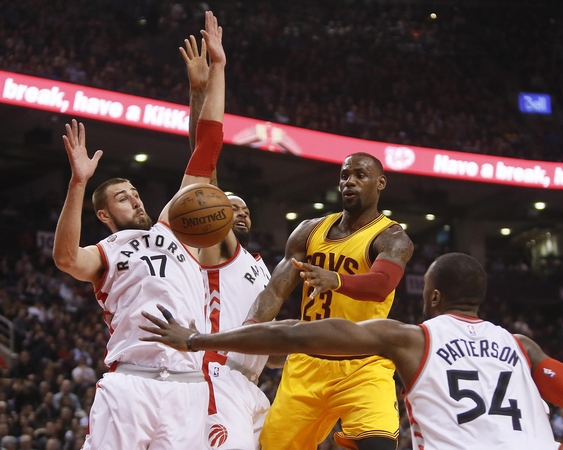 J. Valančiūno indėlis į rekordinę „Raptors“ pergalę – 11 taškų