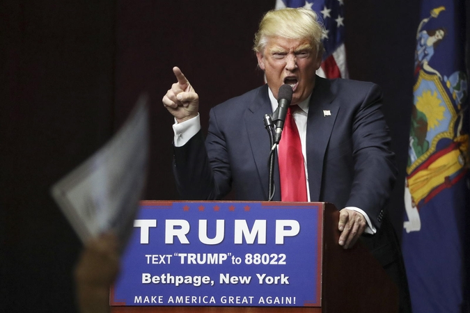 Ar pavyks D. Trumpui tapti respublikonų vėliavnešiu į Baltuosius rūmus?