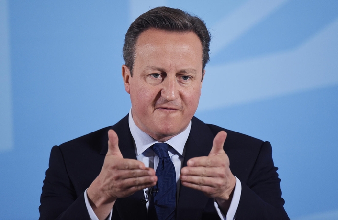 Davidas Cameronas 