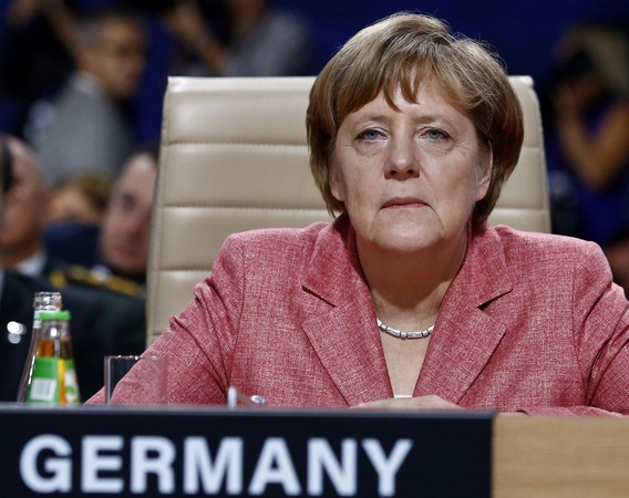A. Merkel neabejoja: britai trauksis iš ES