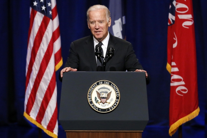 JAV viceprezidentas Joe Bidenas